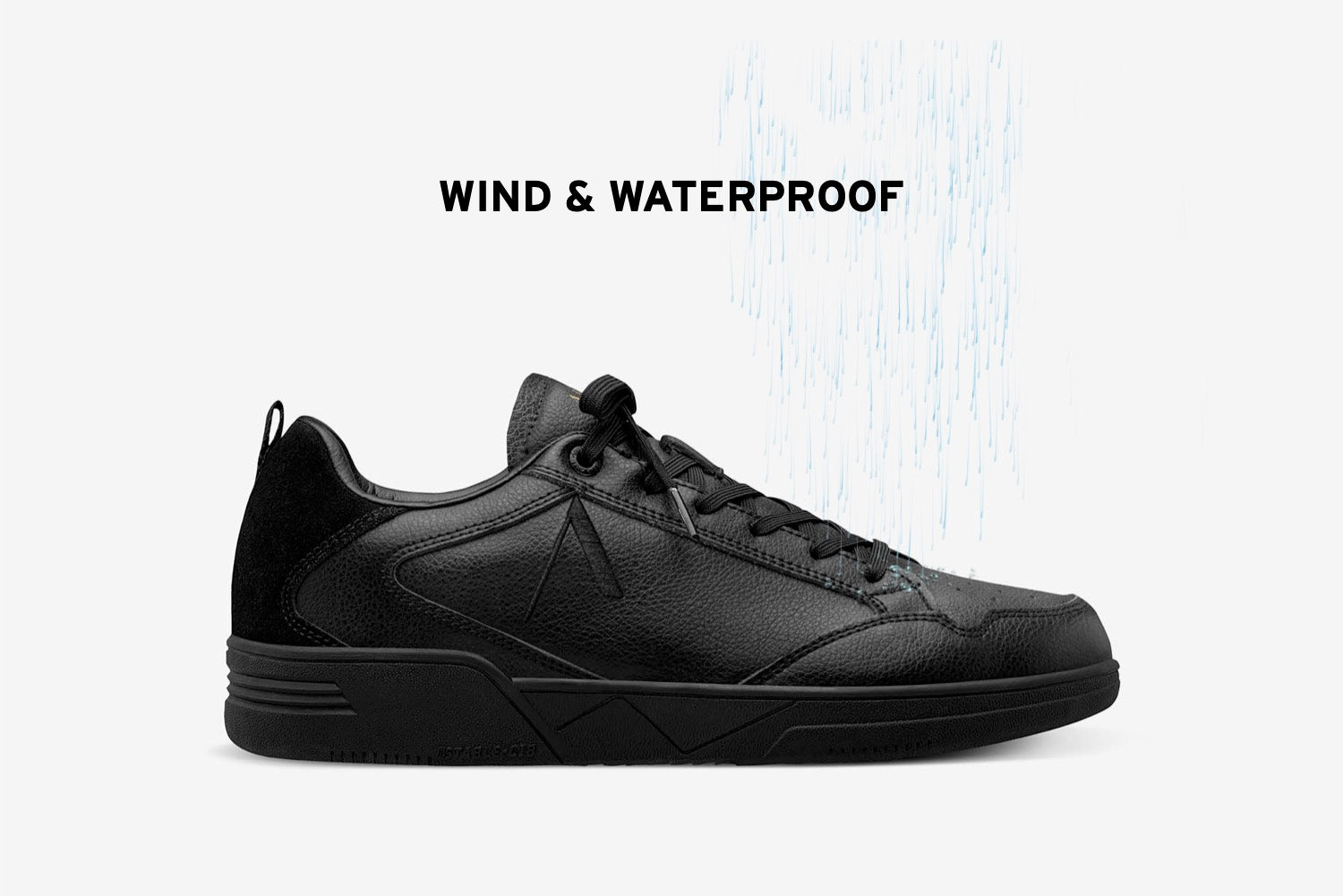 ARKK Collection Visuklass Leather Suede HL S-C18 | Triple Black | Women Visuklass
